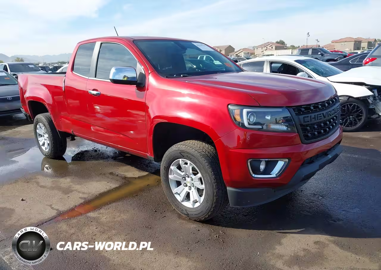 2015 Chevrolet Colorado Lt