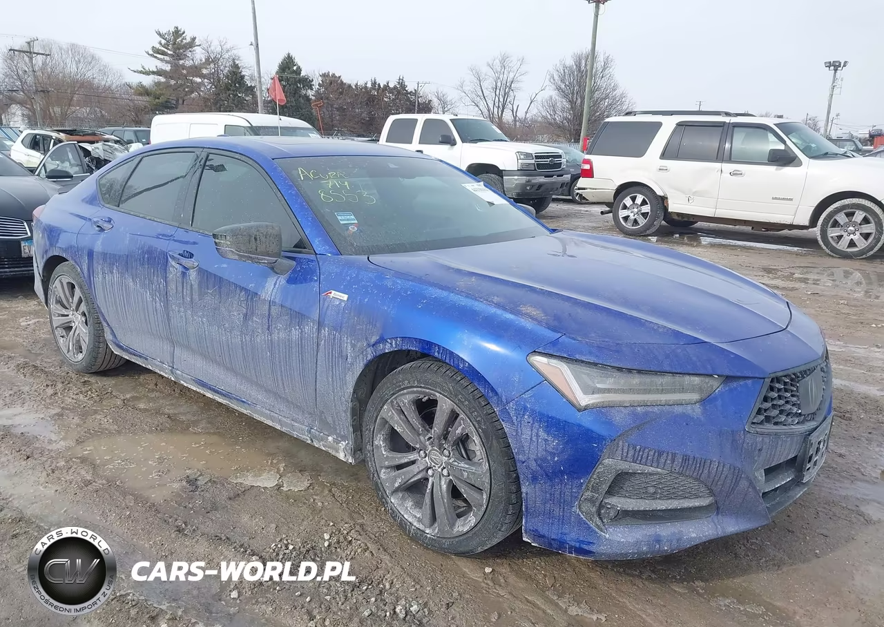 2022 Acura Tlx A-Spec Package – zdjęcie 1 z 16