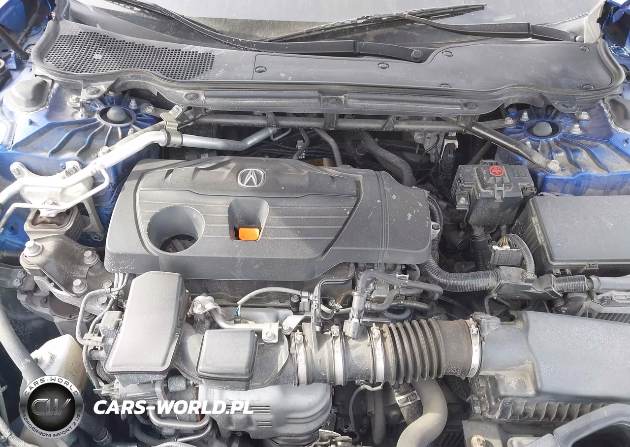 2022 Acura Tlx A-Spec Package VIN:19UUB5F5XNA000747 - 10