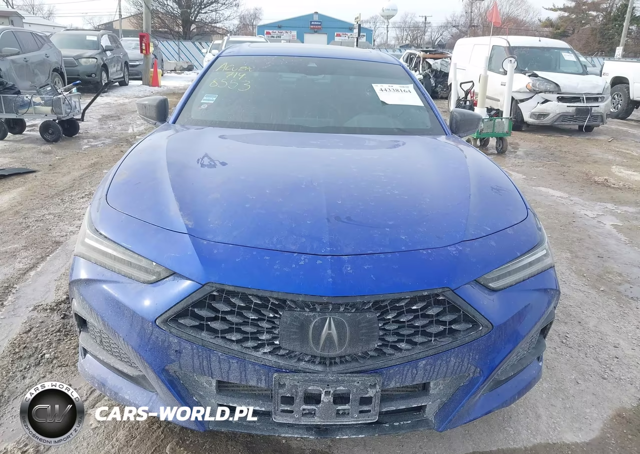 2022 Acura Tlx A-Spec Package VIN:19UUB5F5XNA000747 - 12