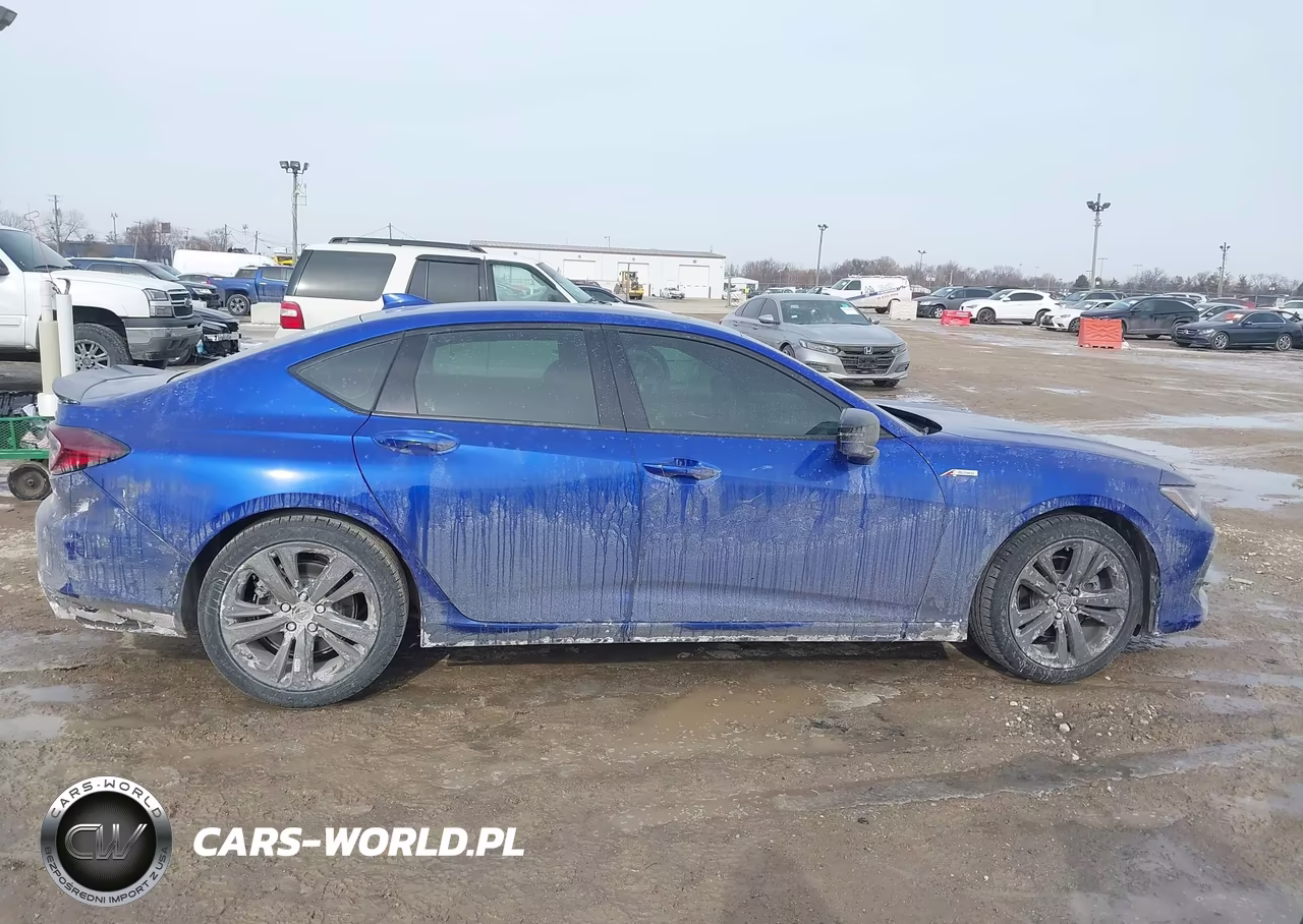 2022 Acura Tlx A-Spec Package VIN:19UUB5F5XNA000747 - 13