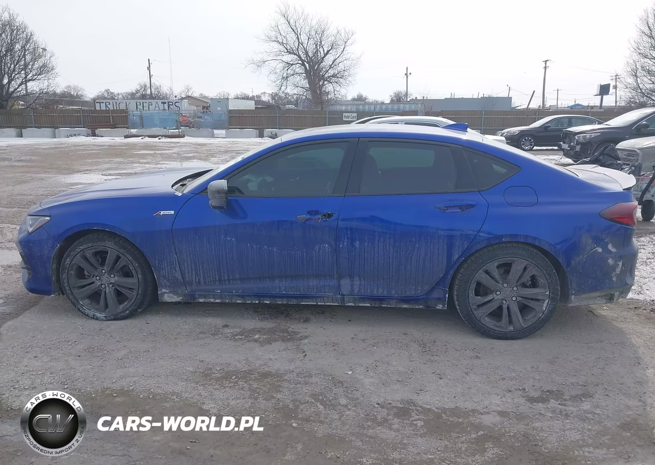 2022 Acura Tlx A-Spec Package VIN:19UUB5F5XNA000747 - 14