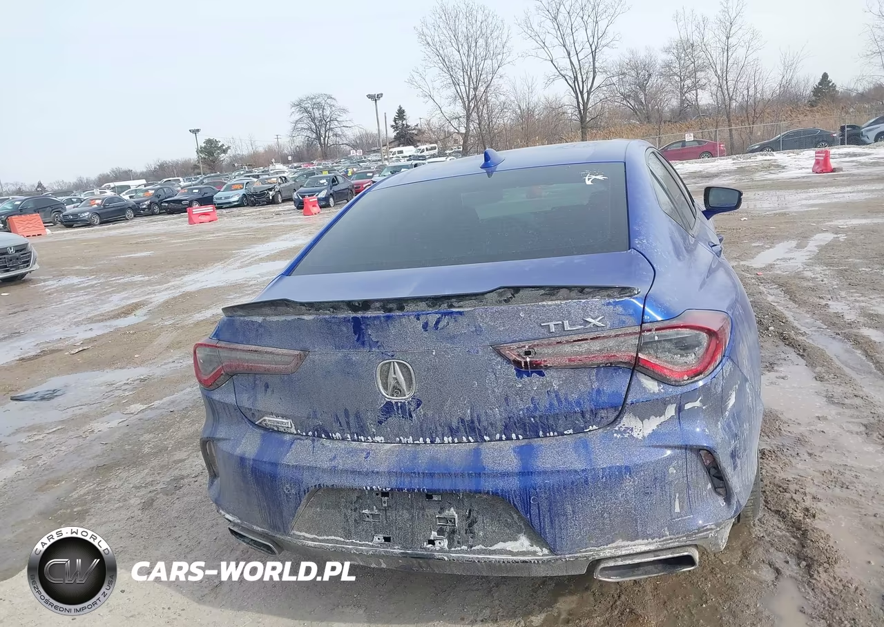 2022 Acura Tlx A-Spec Package VIN:19UUB5F5XNA000747 - 16
