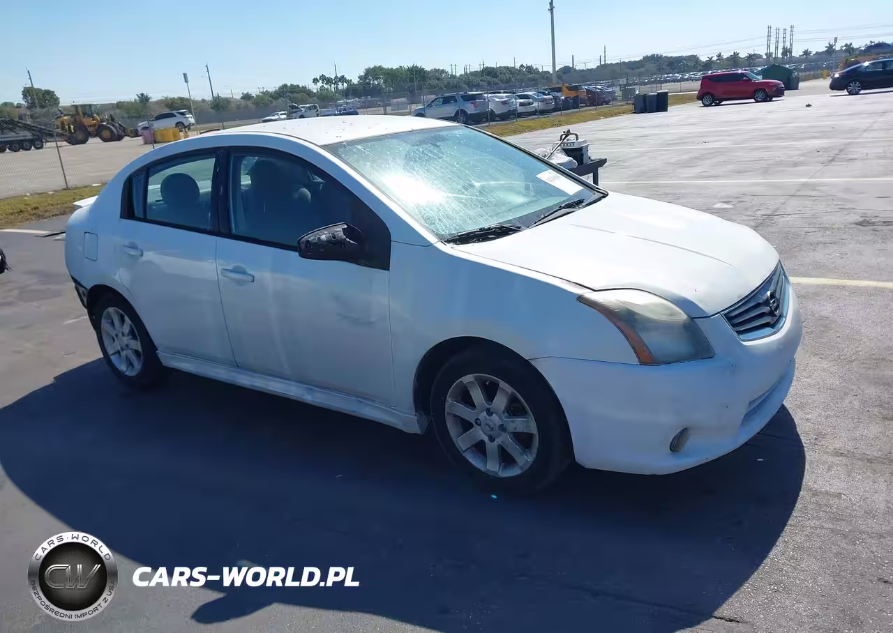 2012 Nissan Sentra 2.0 Sr