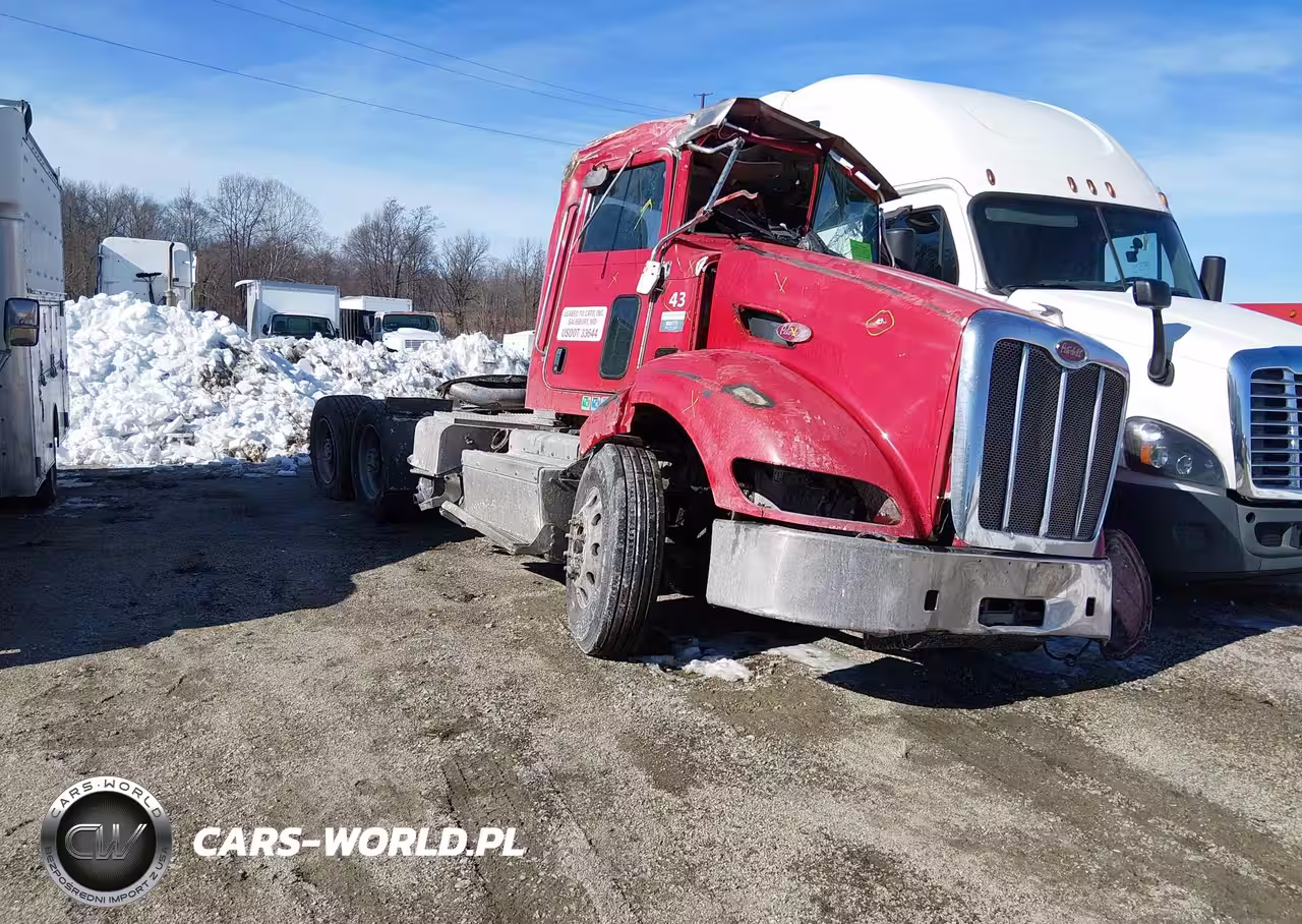 2014 Peterbilt 384