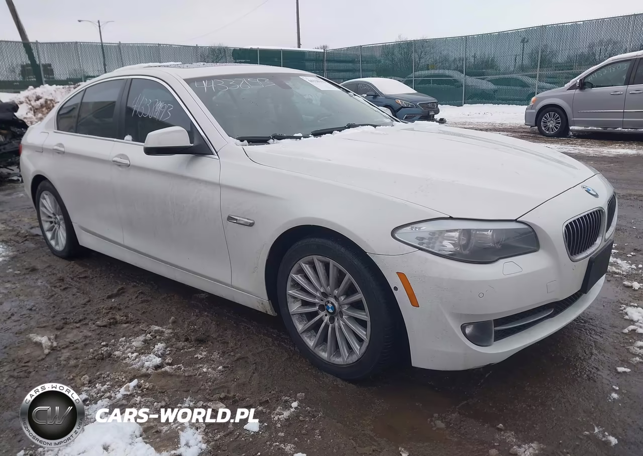 2013 BMW 535I xDrive – zdjęcie 1 z 16