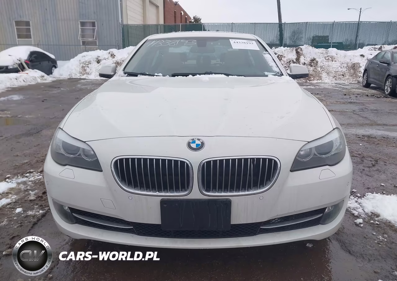 2013 BMW 535I xDrive VIN:WBAFU7C54DDU67979 - 12