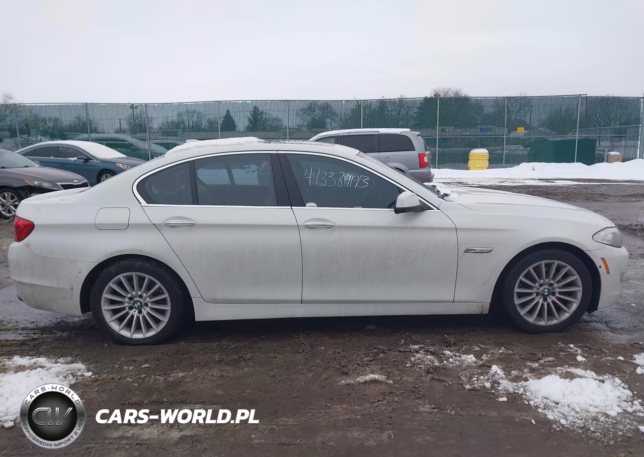 2013 BMW 535I xDrive VIN:WBAFU7C54DDU67979 - 13