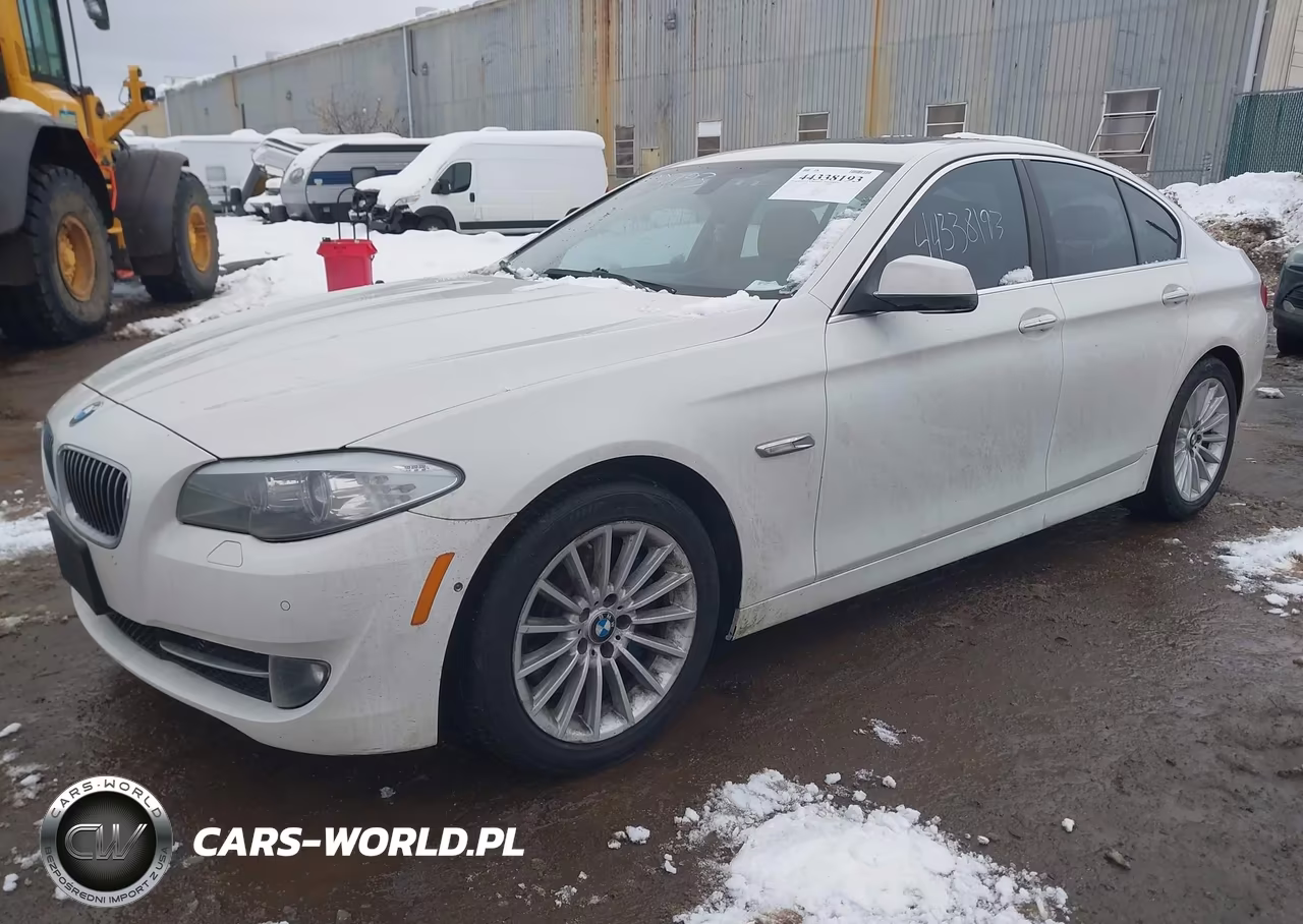 2013 BMW 535I xDrive VIN:WBAFU7C54DDU67979 - 2