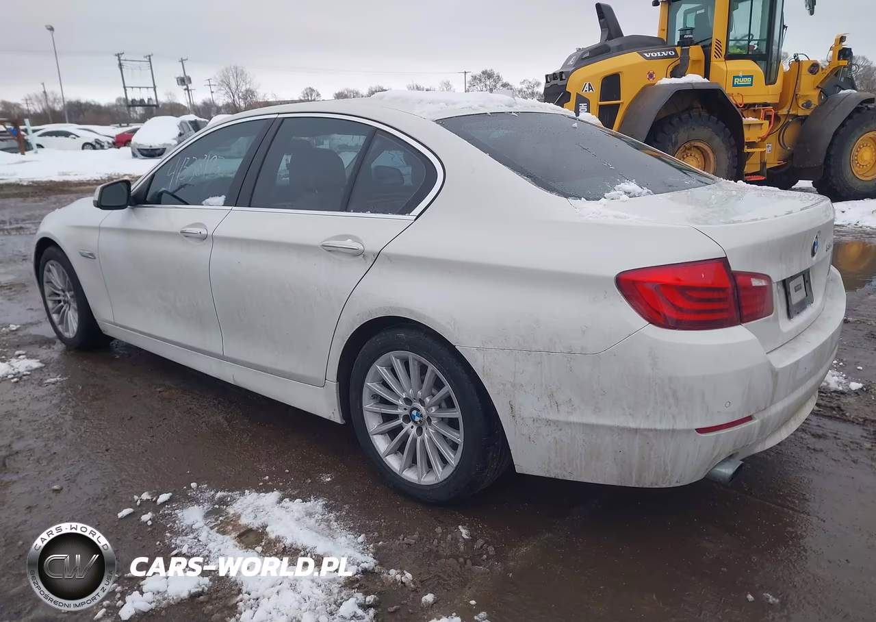 2013 BMW 535I xDrive VIN:WBAFU7C54DDU67979 - 3