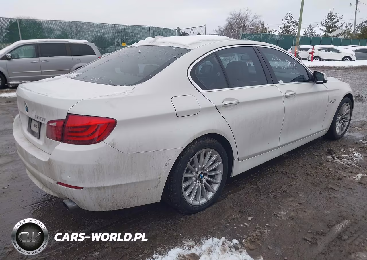 2013 BMW 535I xDrive VIN:WBAFU7C54DDU67979 - 4