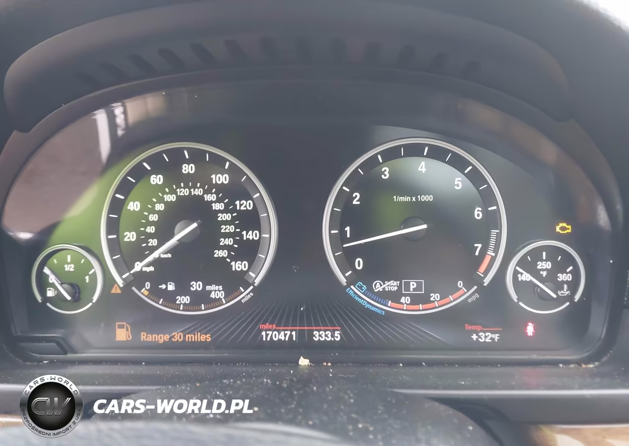 2013 BMW 535I xDrive VIN:WBAFU7C54DDU67979 - 7