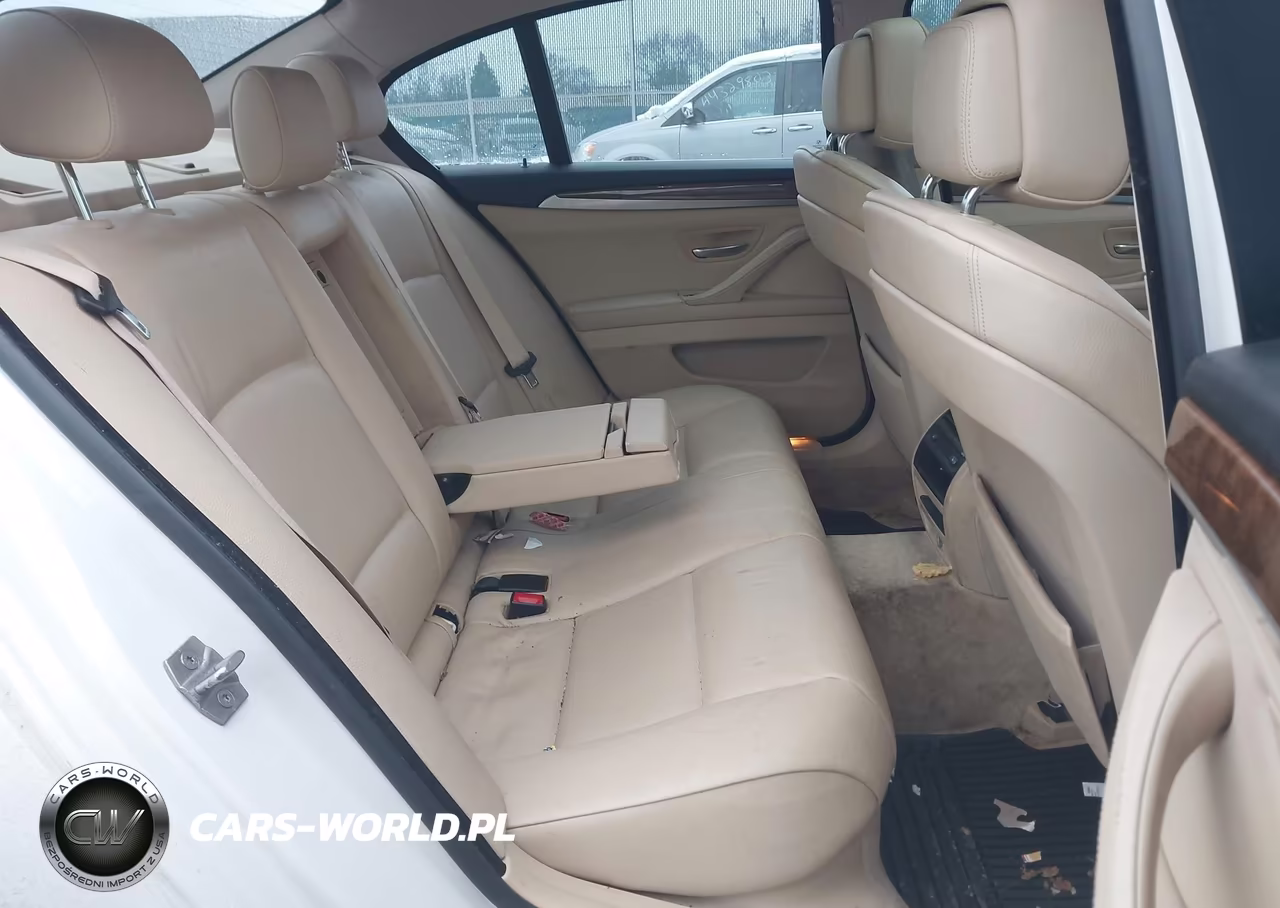2013 BMW 535I xDrive VIN:WBAFU7C54DDU67979 - 8