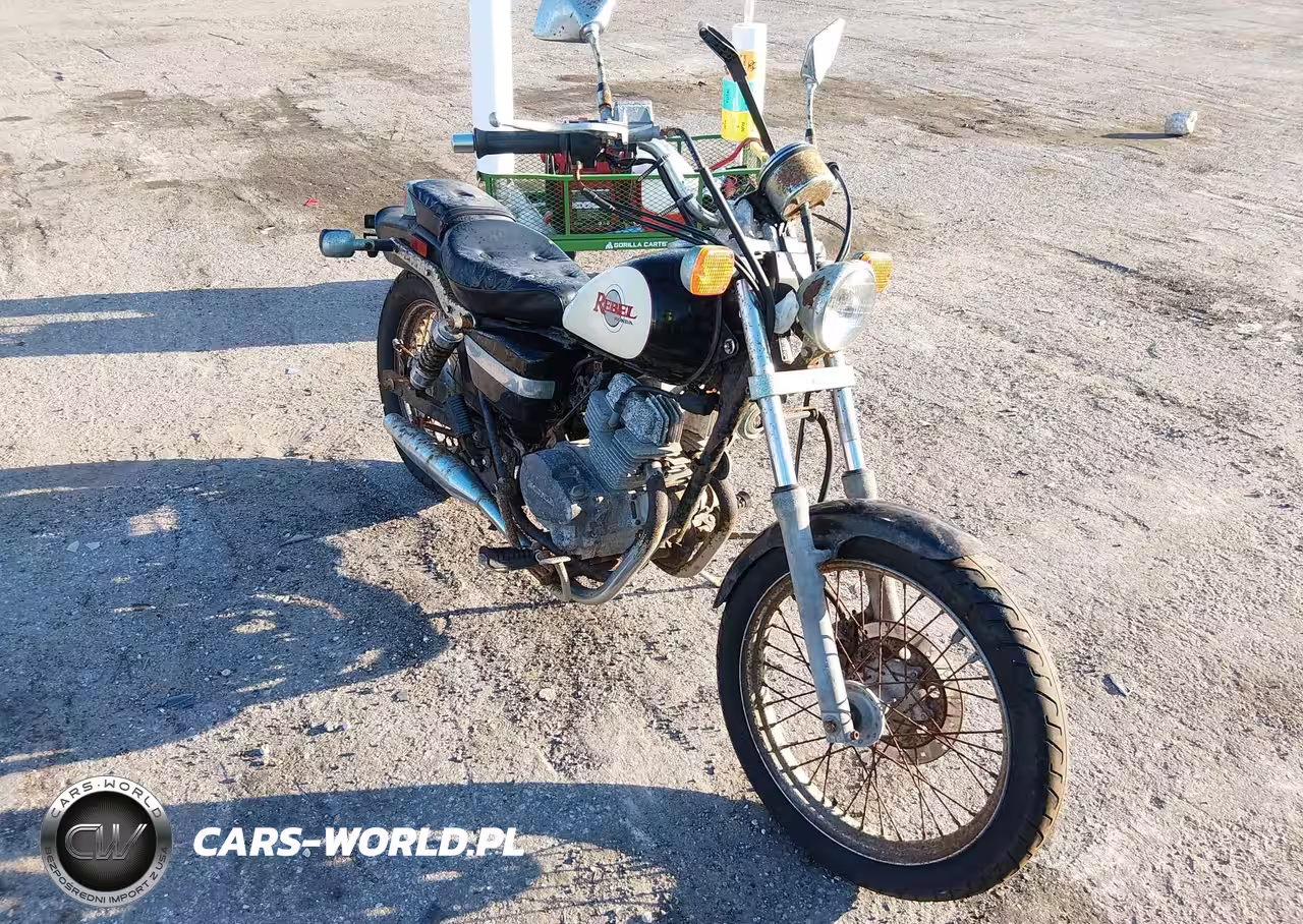 1997 Honda Cmx250 C