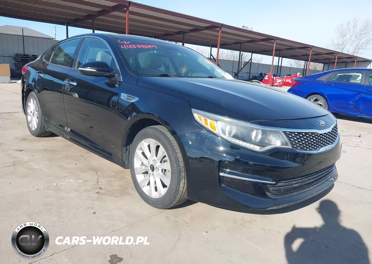 2016 Kia Optima Ex – zdjęcie 1 z 17