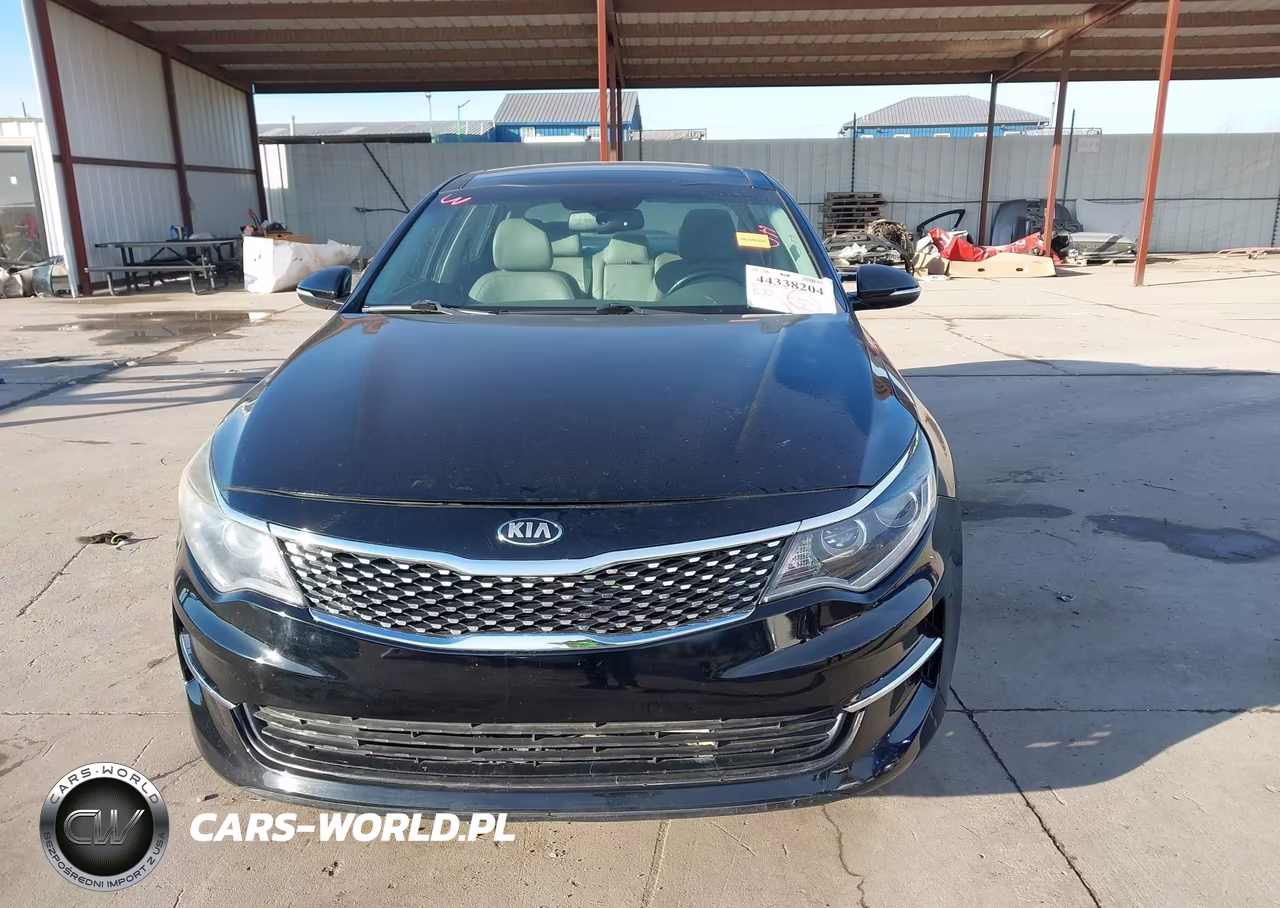 2016 Kia Optima Ex VIN:5XXGU4L34GG063398 - 12