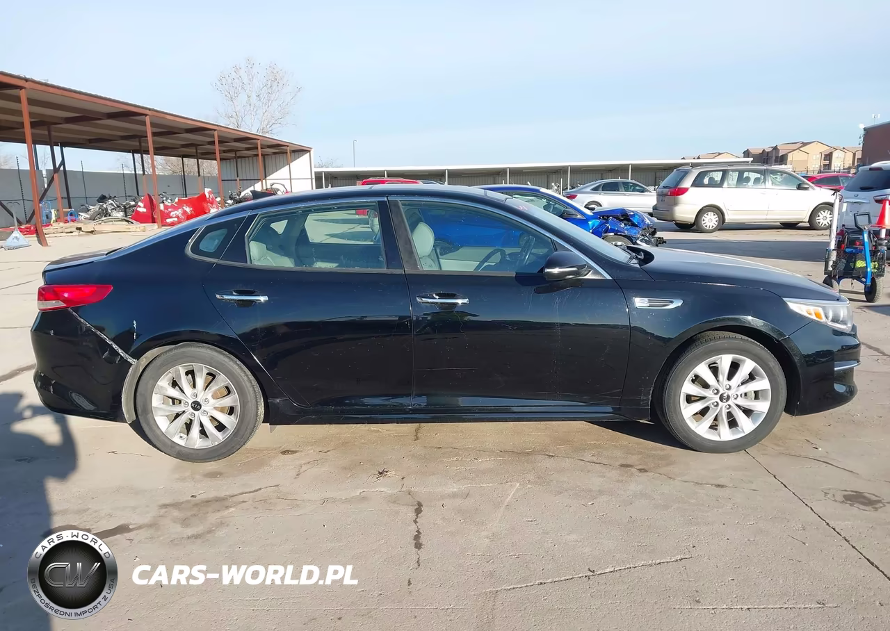 2016 Kia Optima Ex VIN:5XXGU4L34GG063398 - 13
