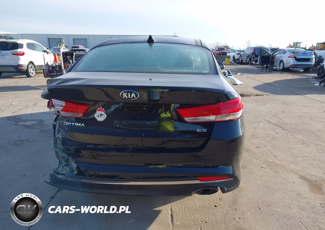 2016 Kia Optima Ex VIN:5XXGU4L34GG063398 - 16