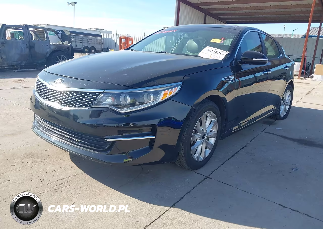 2016 Kia Optima Ex VIN:5XXGU4L34GG063398 - 2