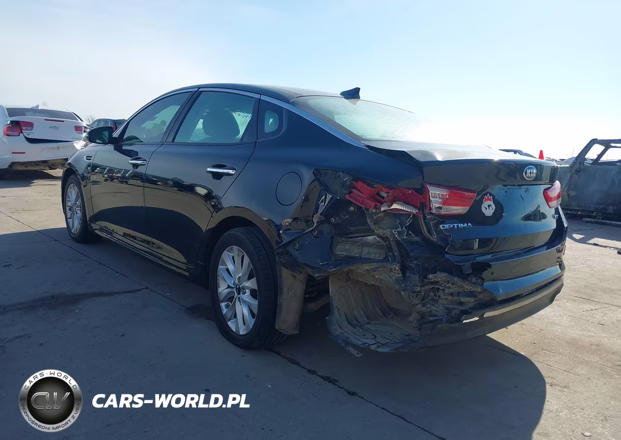 2016 Kia Optima Ex VIN:5XXGU4L34GG063398 - 3
