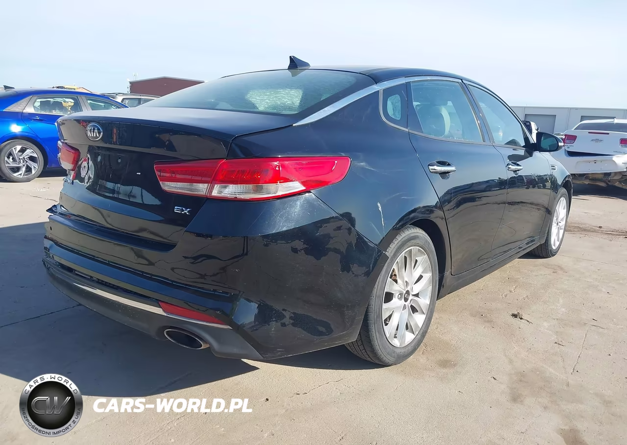 2016 Kia Optima Ex VIN:5XXGU4L34GG063398 - 4