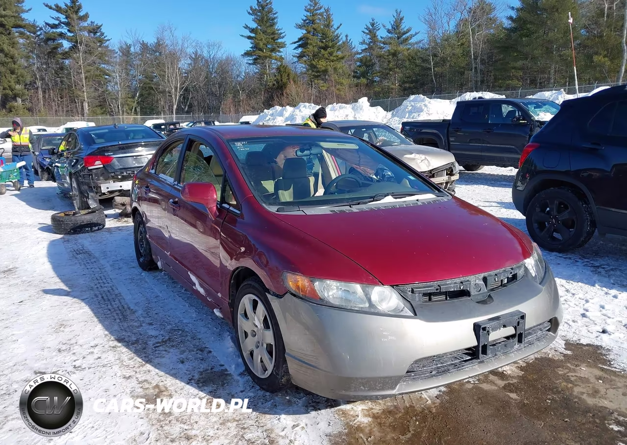 2007 Honda Civic Lx – zdjęcie 1 z 13