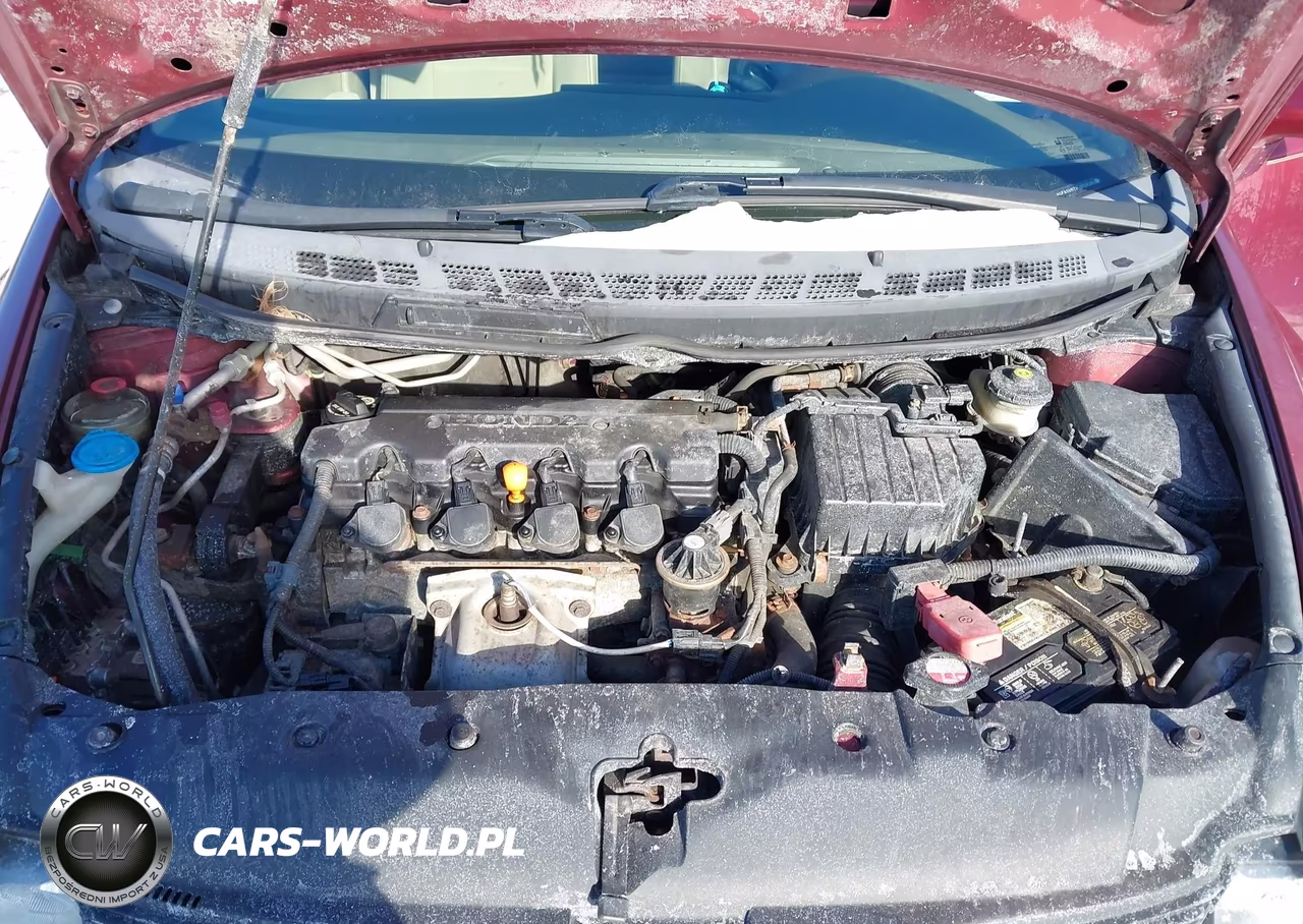 2007 Honda Civic Lx VIN:1HGFA16527L015433 - 10