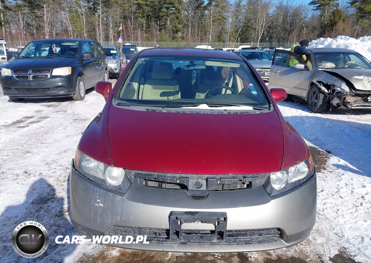 2007 Honda Civic Lx VIN:1HGFA16527L015433 - 12