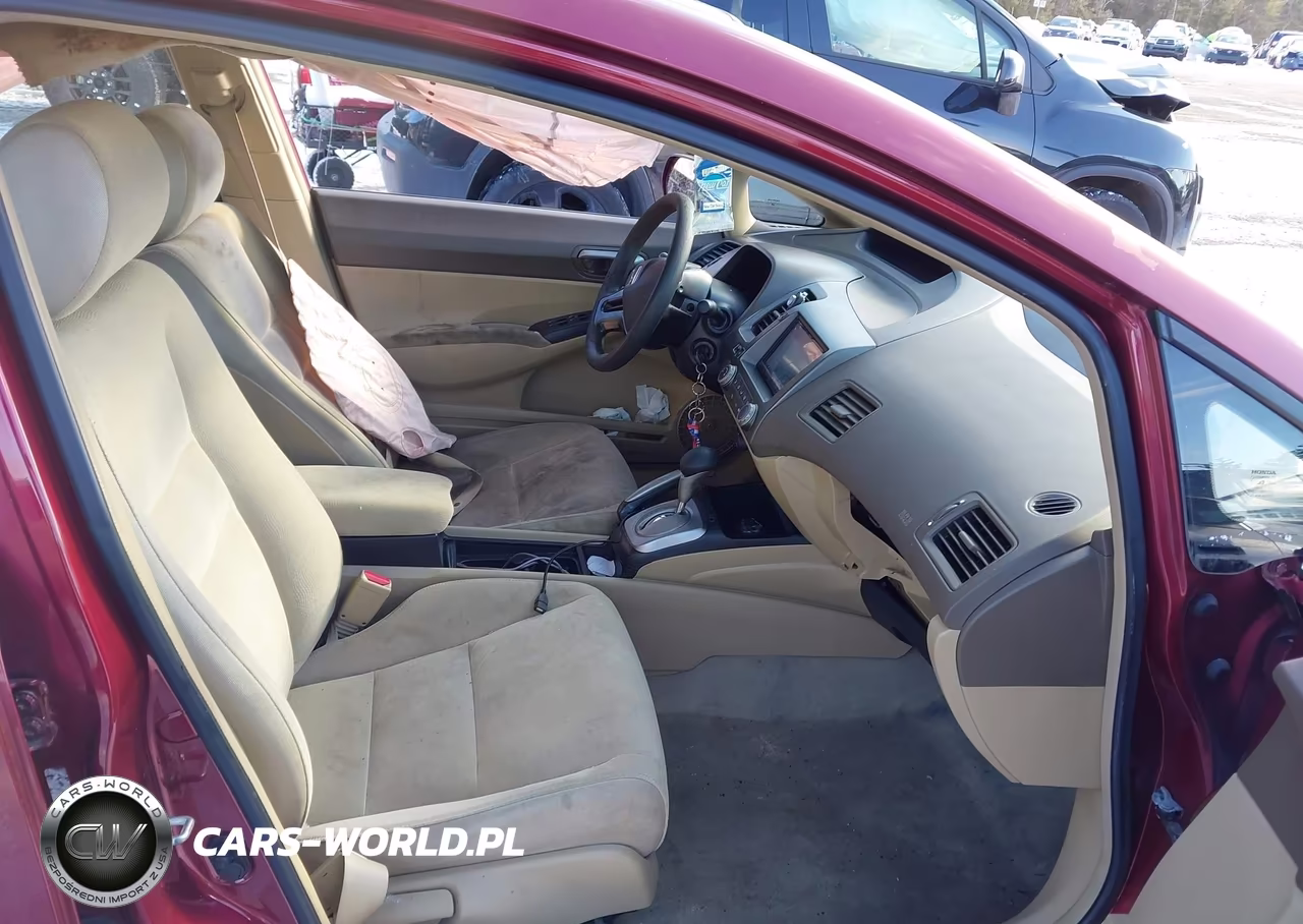 2007 Honda Civic Lx VIN:1HGFA16527L015433 - 5