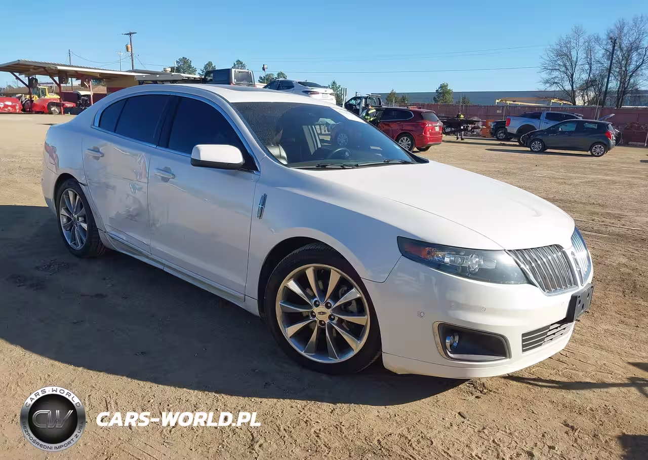 2011 Lincoln Mks Ecoboost