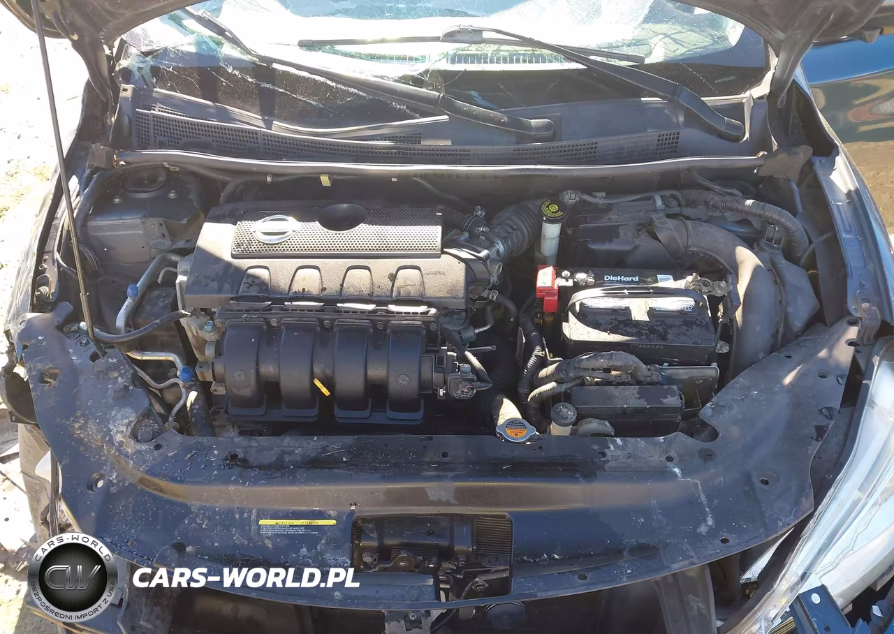 2014 Nissan Sentra S VIN:3N1AB7AP4EY340934 - 10