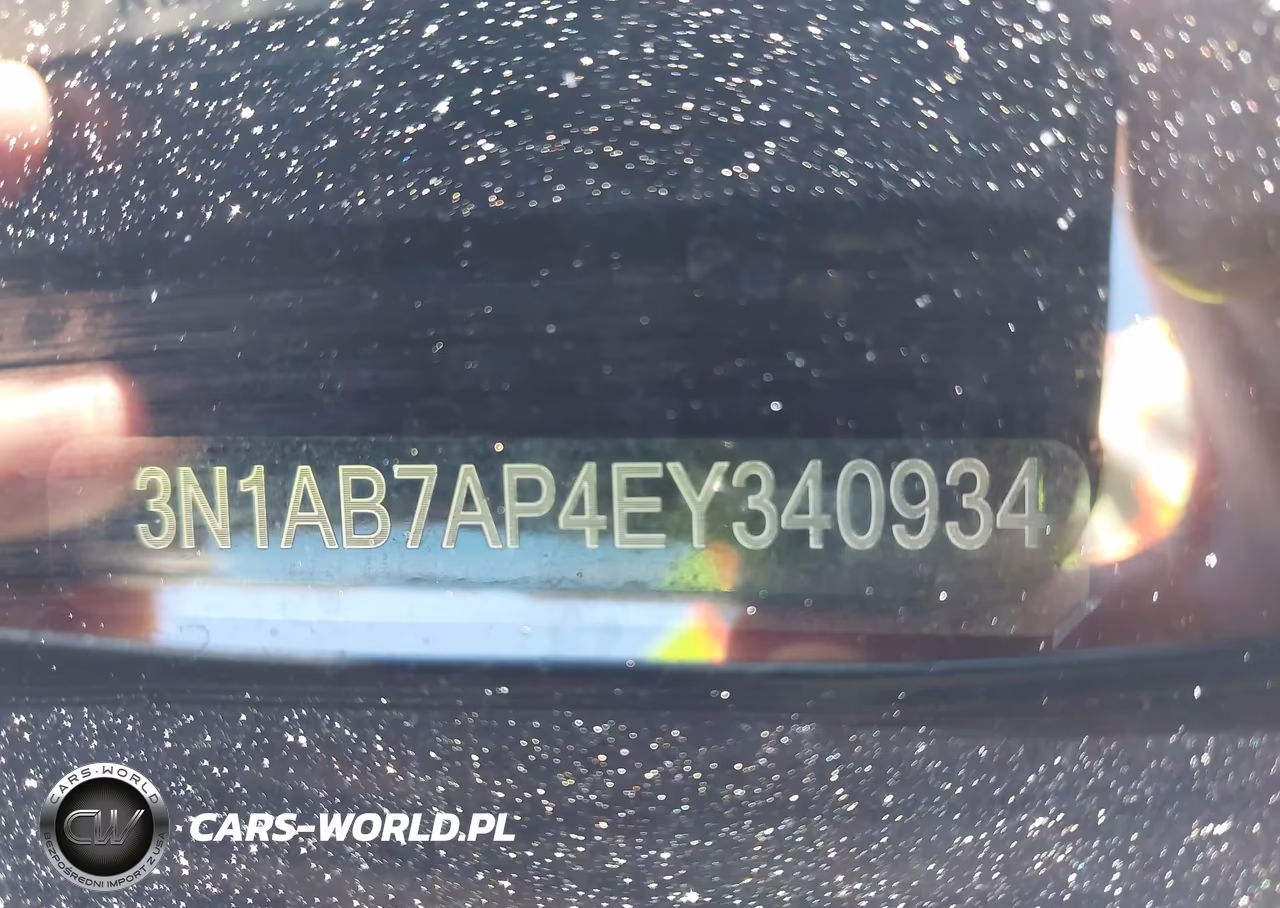 2014 Nissan Sentra S VIN:3N1AB7AP4EY340934 - 13