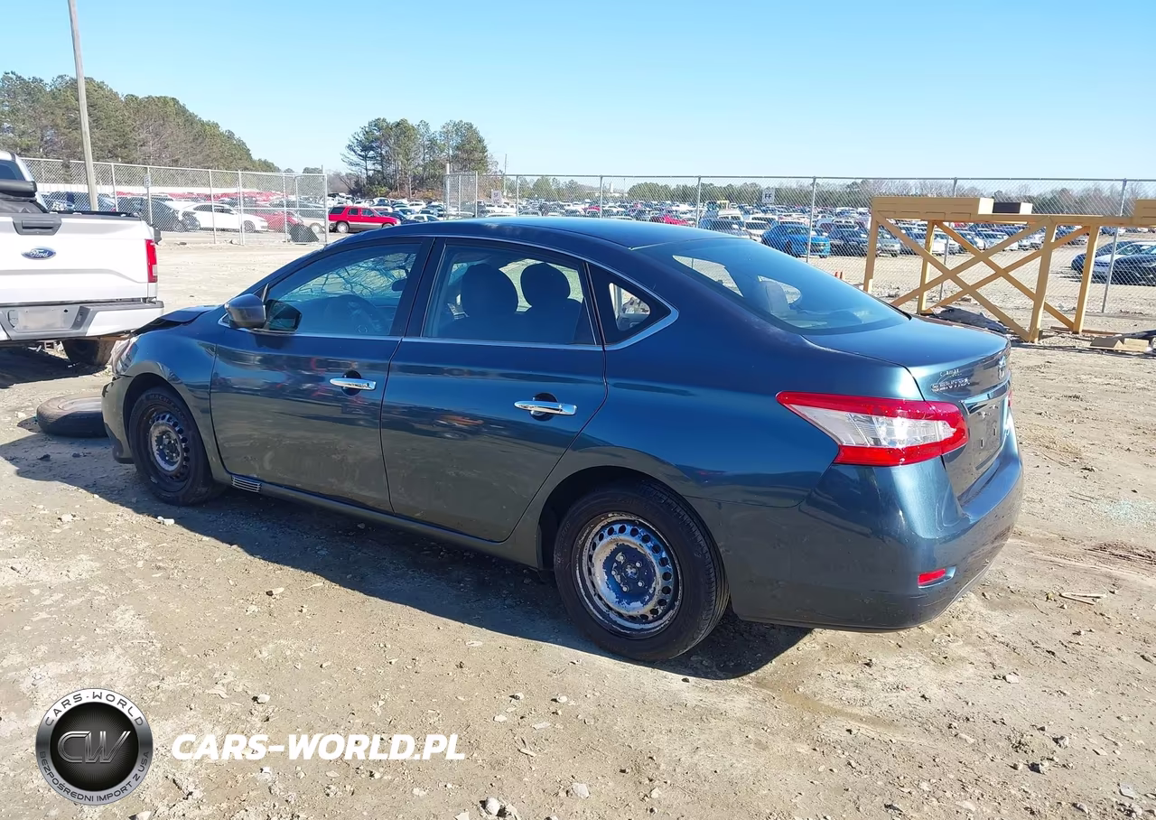 2014 Nissan Sentra S VIN:3N1AB7AP4EY340934 - 3