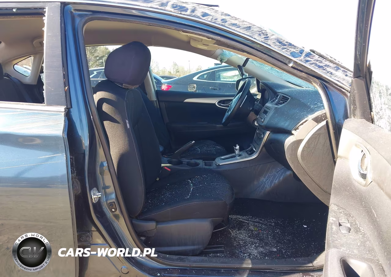 2014 Nissan Sentra S VIN:3N1AB7AP4EY340934 - 5