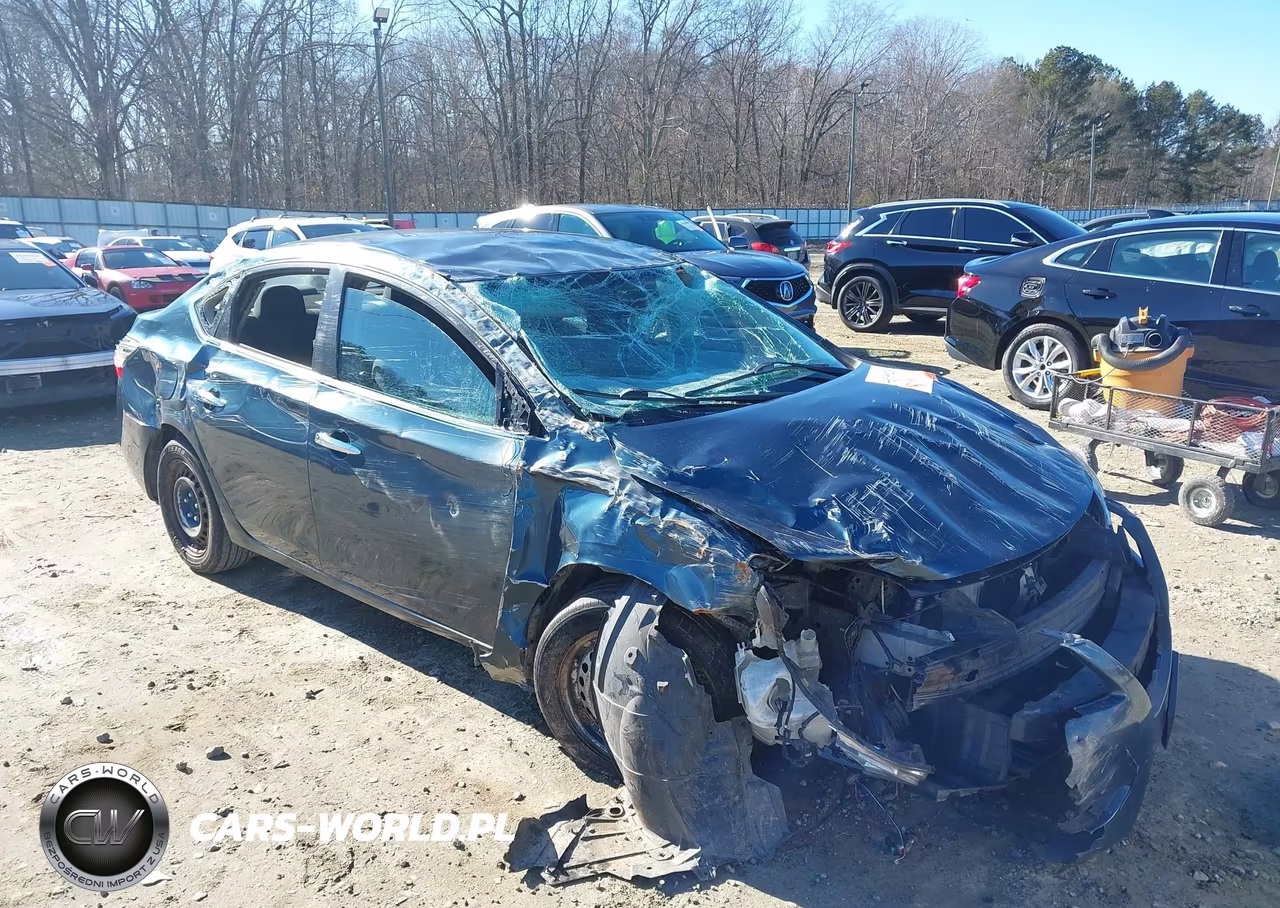 2014 Nissan Sentra S VIN:3N1AB7AP4EY340934 - 6
