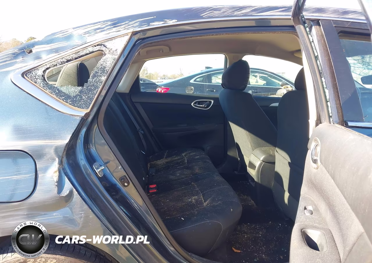 2014 Nissan Sentra S VIN:3N1AB7AP4EY340934 - 8
