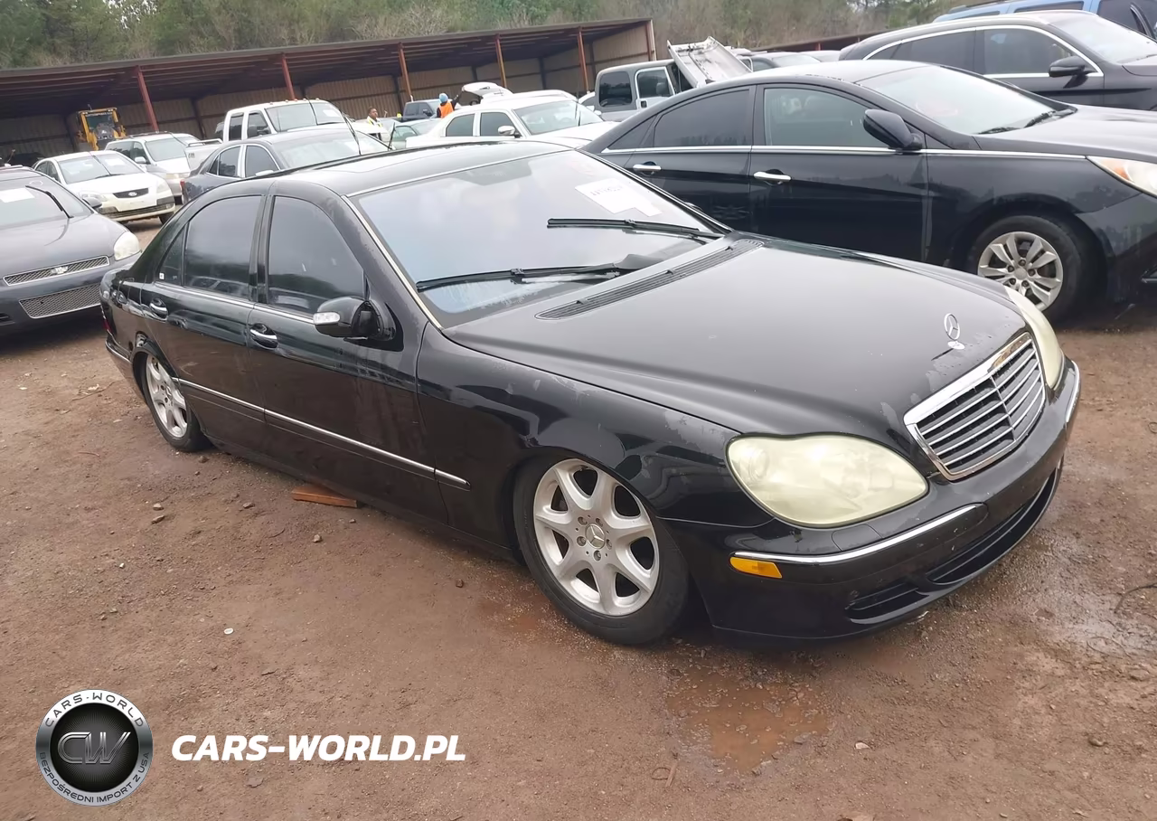2005 Mercedes-Benz S 500 4Matic