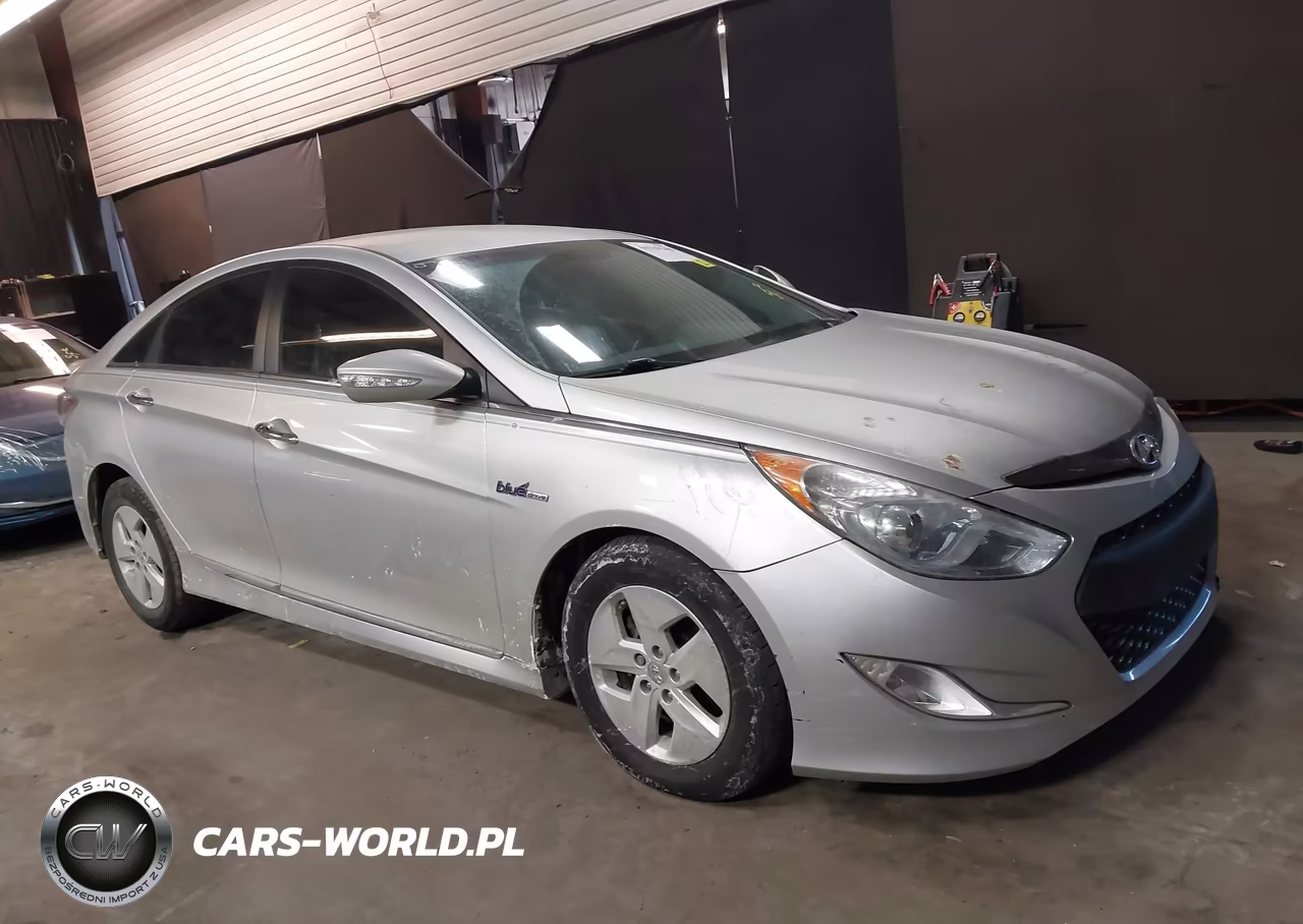2012 Hyundai Sonata Hybrid