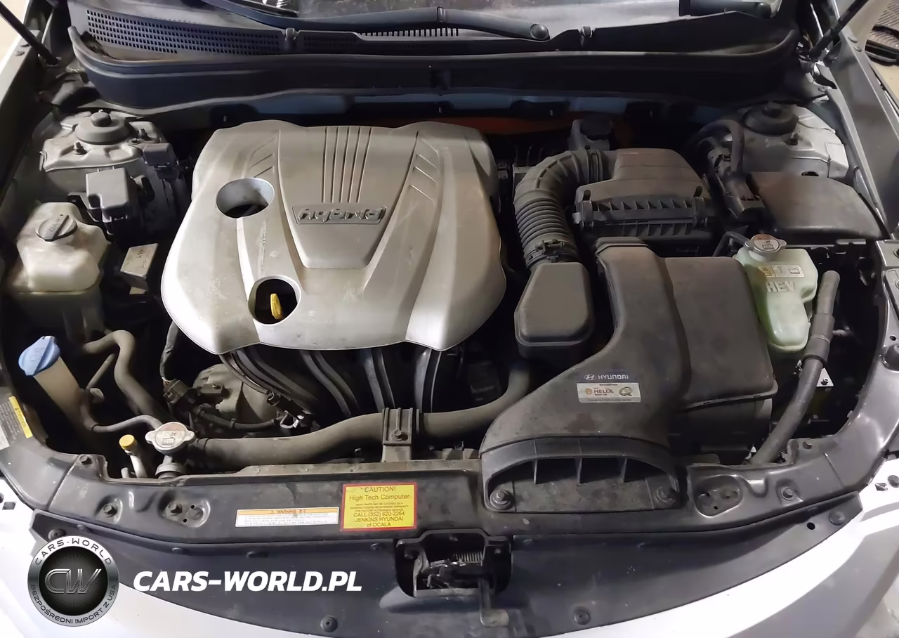 2012 Hyundai Sonata Hybrid VIN:KMHEC4A49CA060908 - 10