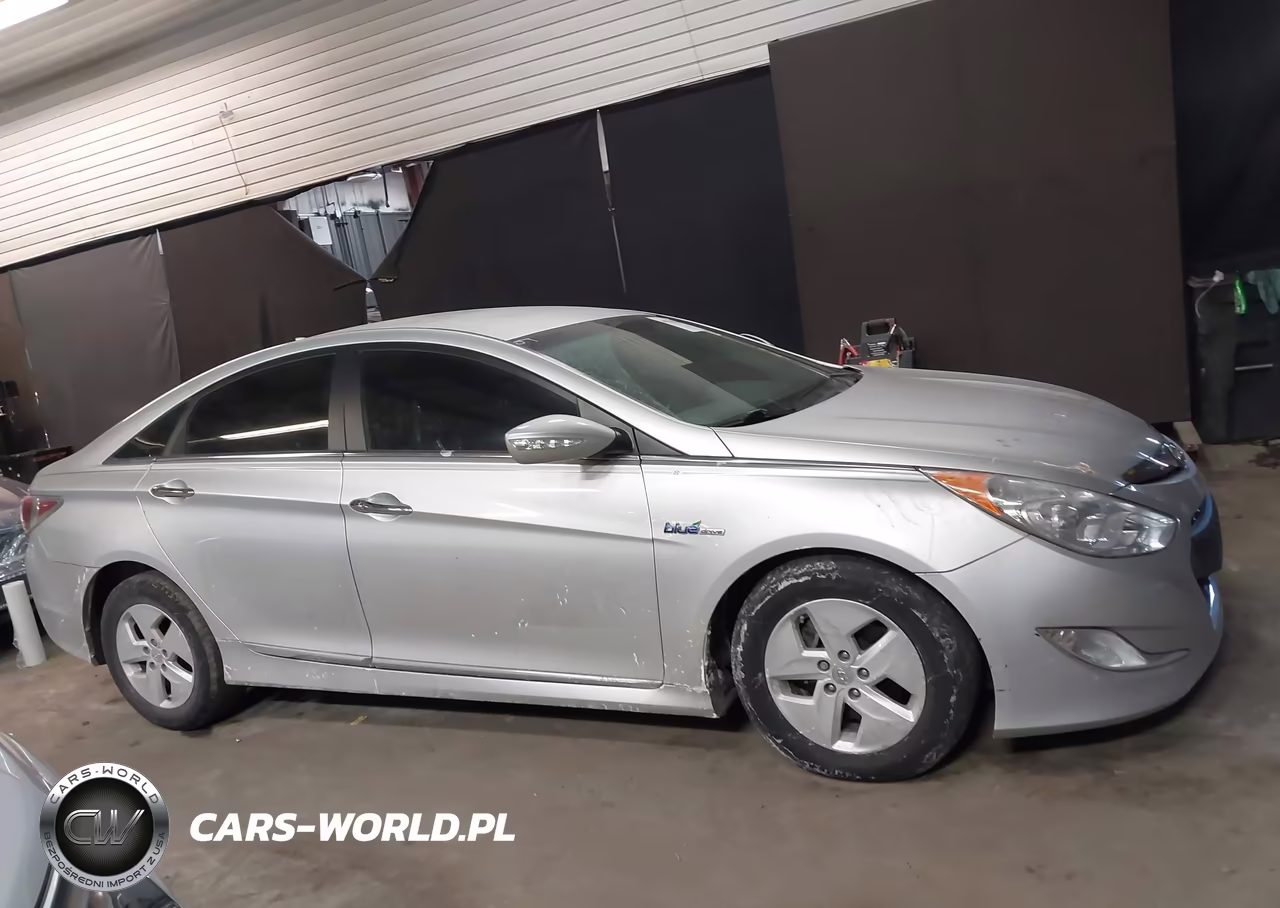 2012 Hyundai Sonata Hybrid VIN:KMHEC4A49CA060908 - 13