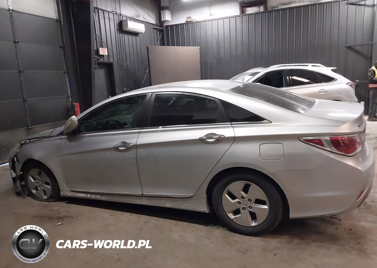 2012 Hyundai Sonata Hybrid VIN:KMHEC4A49CA060908 - 14