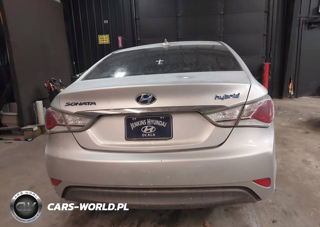 2012 Hyundai Sonata Hybrid VIN:KMHEC4A49CA060908 - 16