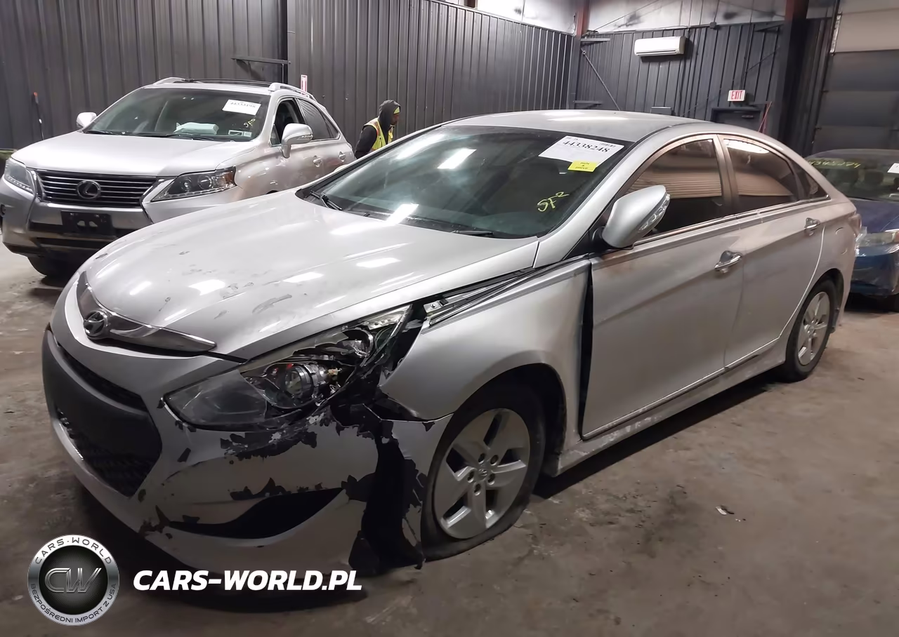 2012 Hyundai Sonata Hybrid VIN:KMHEC4A49CA060908 - 2