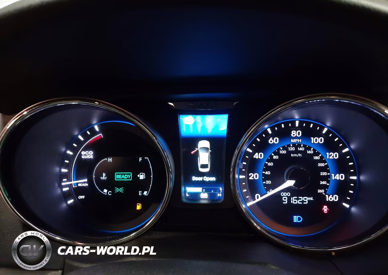 2012 Hyundai Sonata Hybrid VIN:KMHEC4A49CA060908 - 7