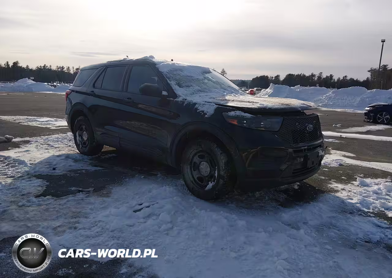 2021 Ford Police Interceptor Utility