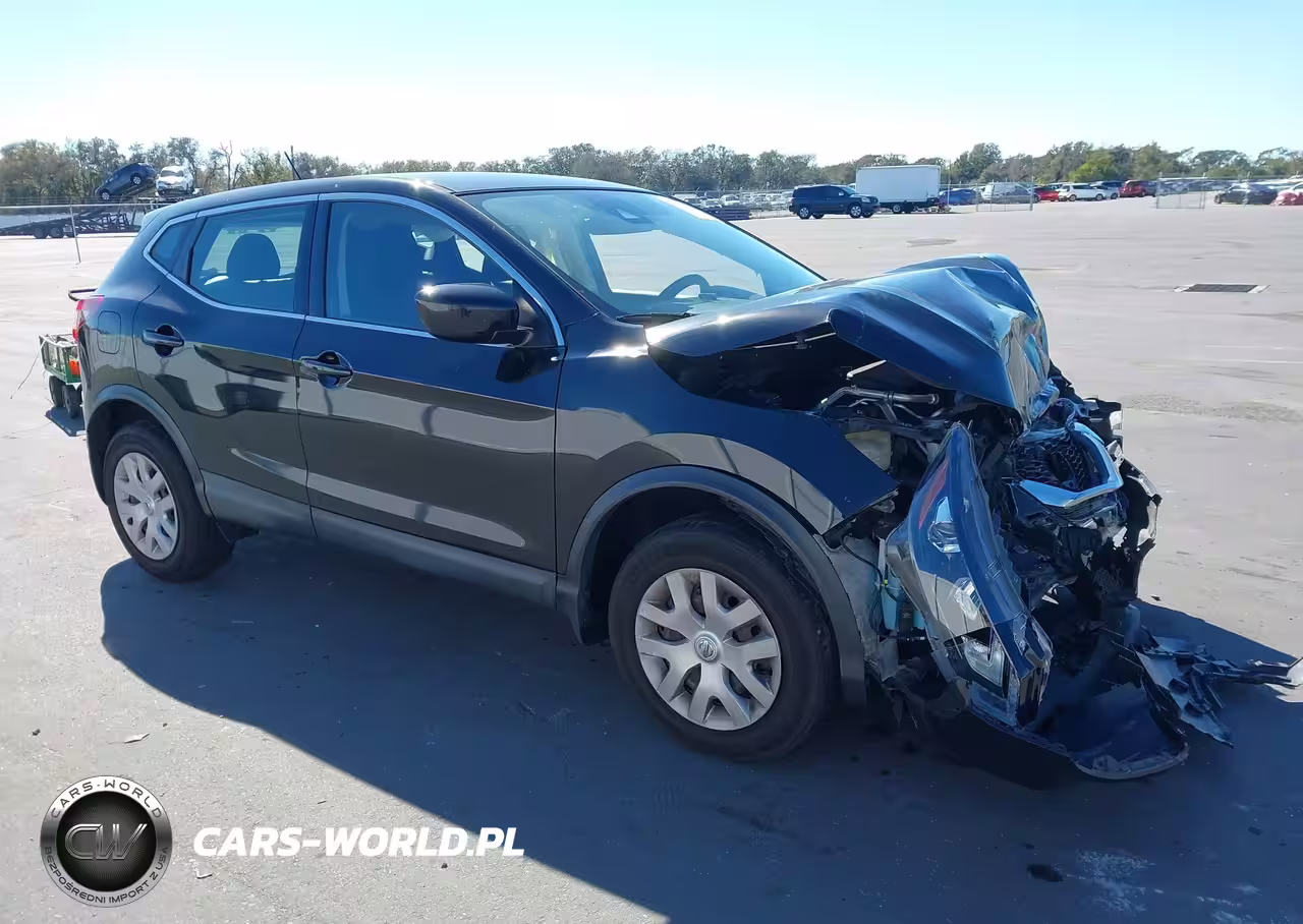 2020 Nissan Rogue Sport S Fwd Xtronic Cvt