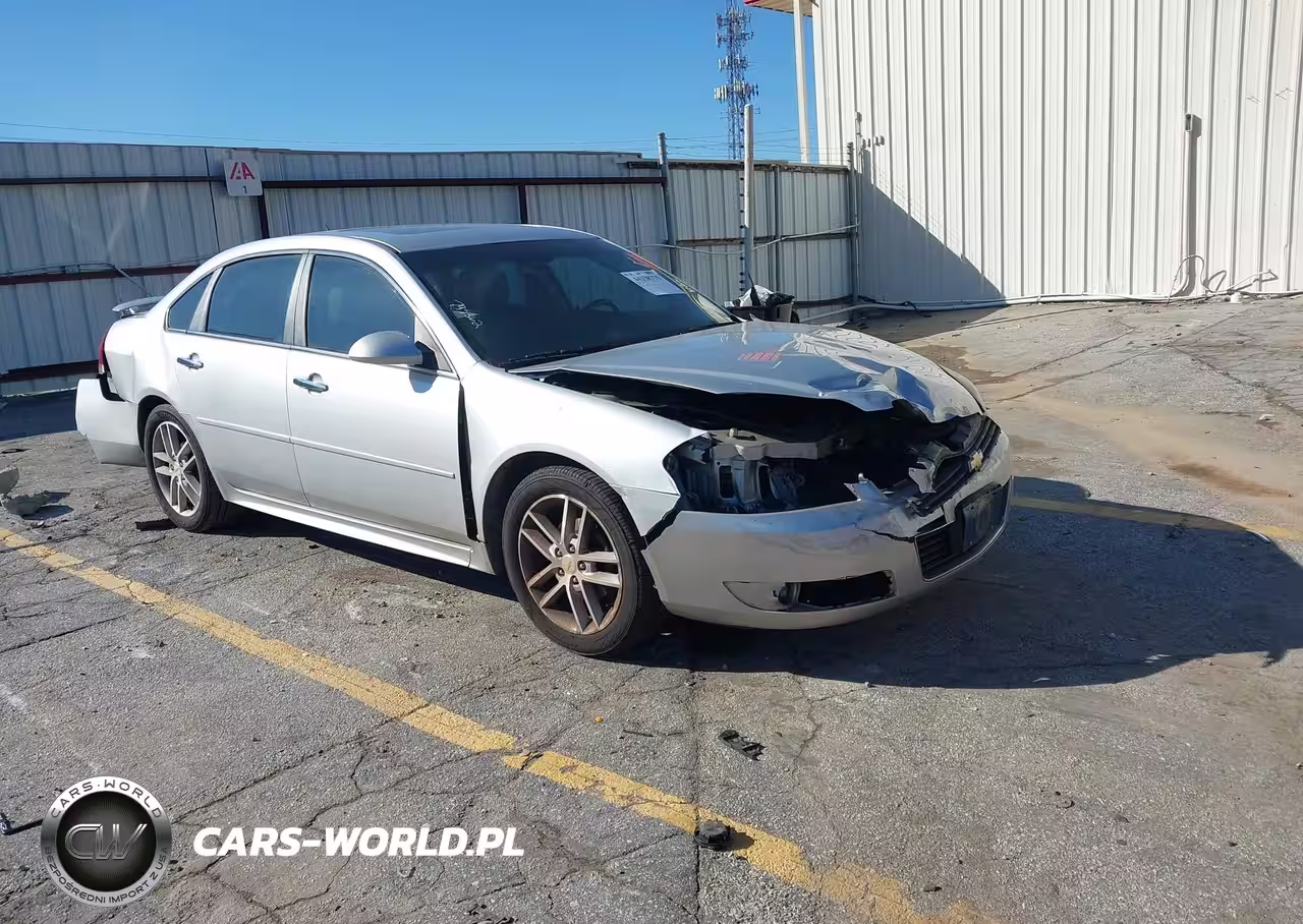 2011 Chevrolet Impala Ltz