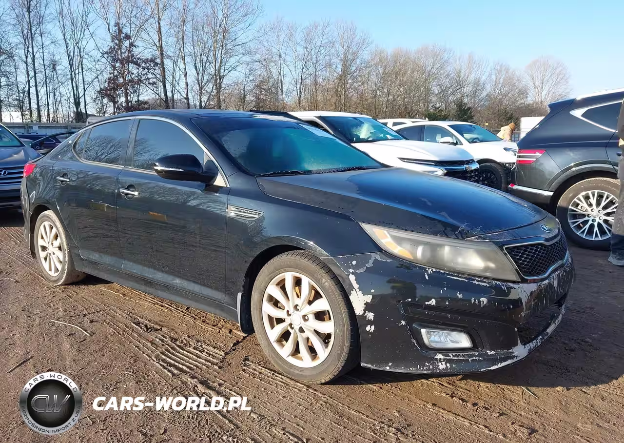 2015 Kia Optima Ex