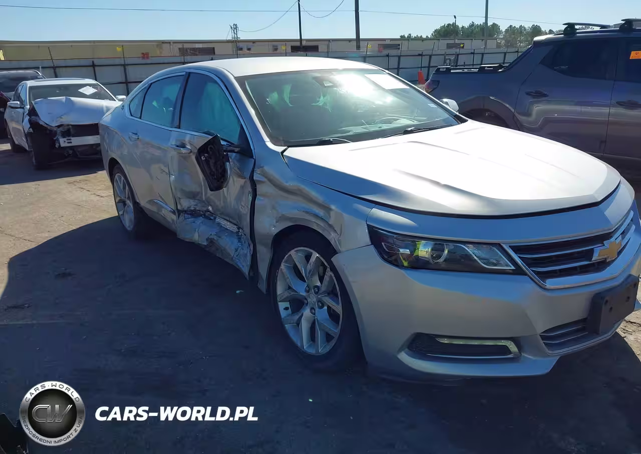 2016 Chevrolet Impala 2Lz