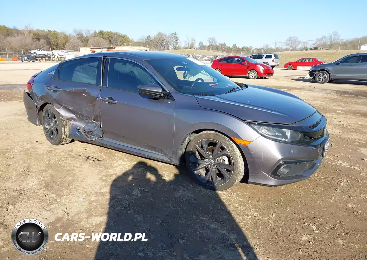 2020 Honda Civic Sport